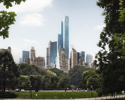 one57 residential tower by christian de portzamparc tops out