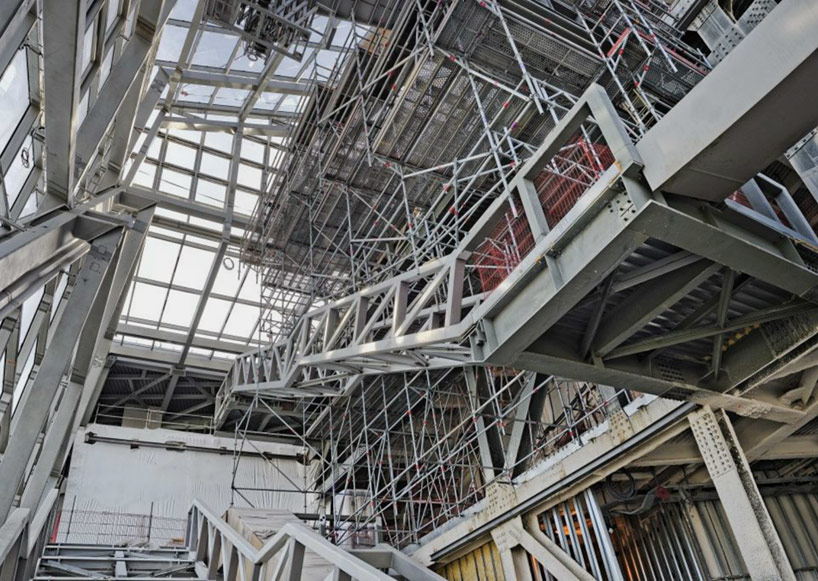 coop himmelblau musee des confluences designboom musée des confluences by coop himmelb(l)au nears completion