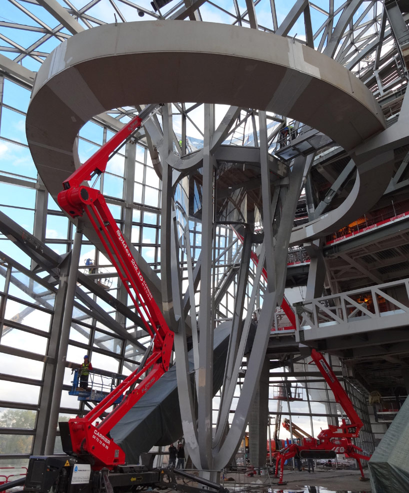 coop himmelblau musee des confluences designboom musée des confluences by coop himmelb(l)au nears completion
