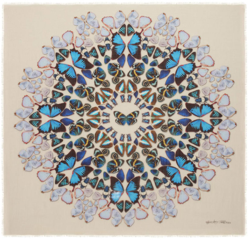 damien hirst scarf