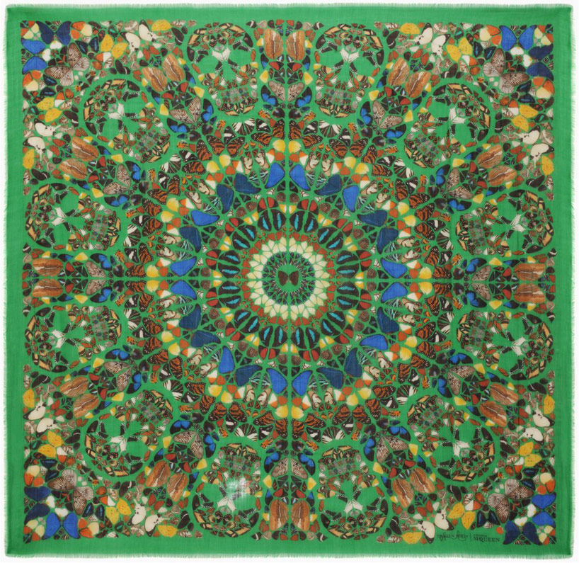 damien hirst scarf