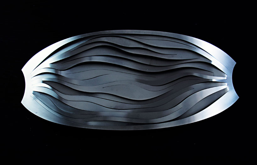 digital vessel fuses craftsmanship and computer digitization digital vessel fuses craftsmanship and computer digitization