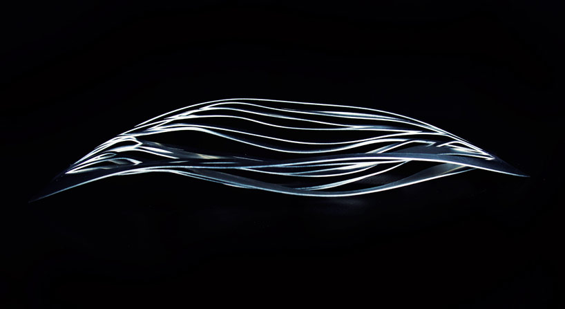 digital vessel fuses craftsmanship and computer digitization digital vessel fuses craftsmanship and computer digitization