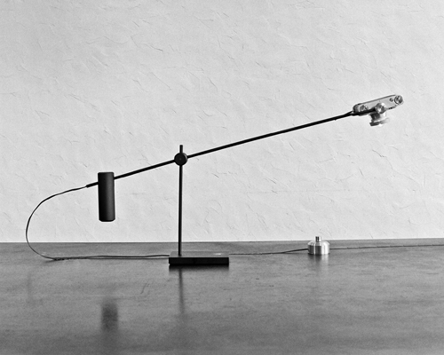 ystudio repurposes discarded cameras into functional lamps