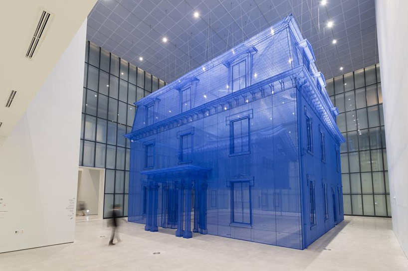 do ho suh constructs a home within a home at MMCA