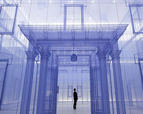 do ho suh constructs a home within a home at MMCA