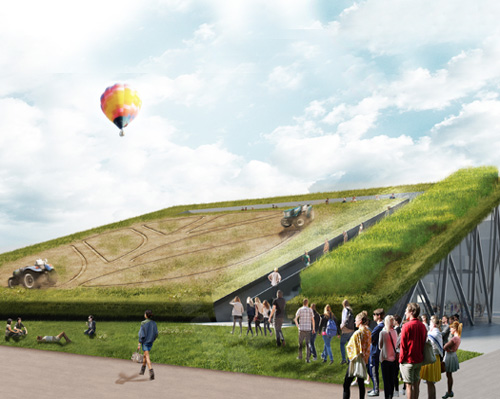 carlo ratti to design new holland pavilion for expo milan 2015 