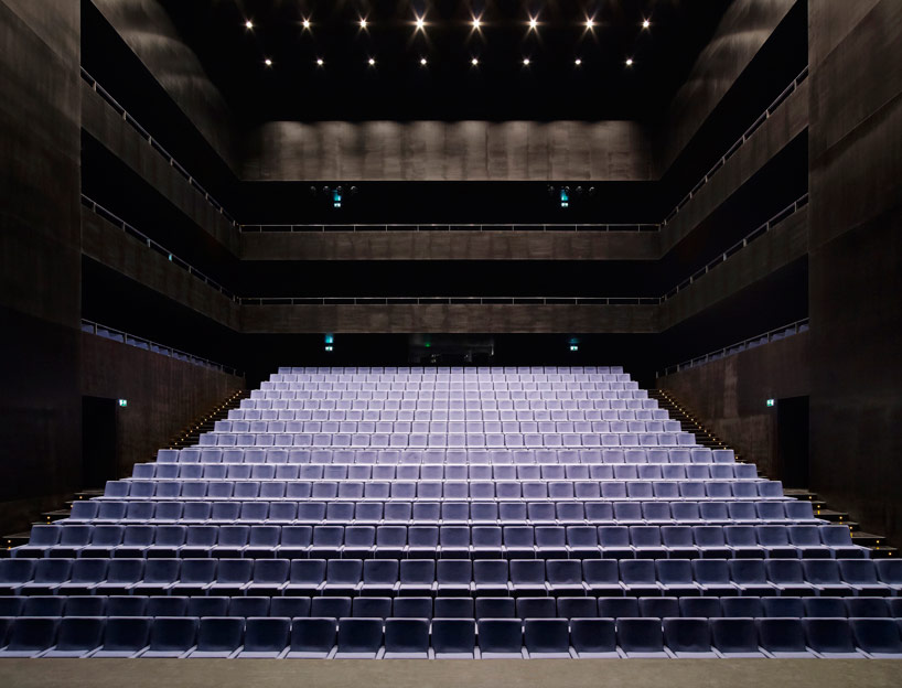 barozzi veiga completes white auditorium in aguilas, spain