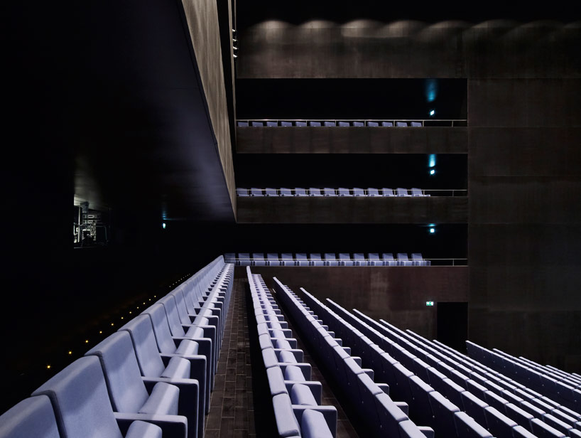 barozzi veiga completes white auditorium in aguilas, spain