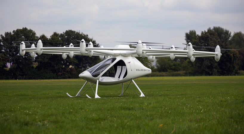 e-volo 18-rotor electric helicopter makes first maiden flight