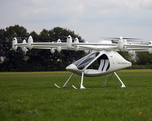 e-volo 18-rotor electric helicopter makes first maiden flight