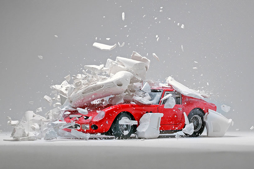 fabian oefner explodes views of classic sports cars