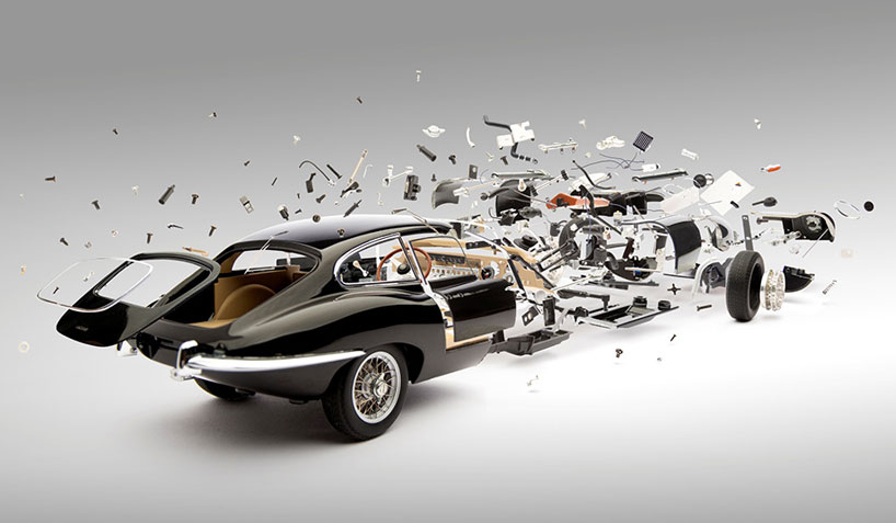fabian oefner explodes views of classic sports cars