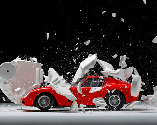 fabian oefner explodes views of classic sports cars