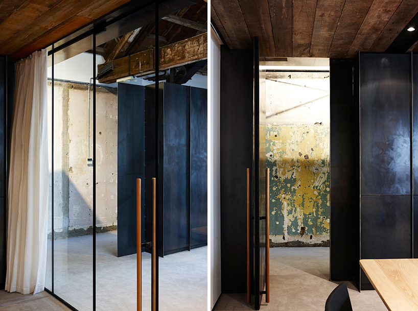 fearon hay architects: south loft at the imperial buildings