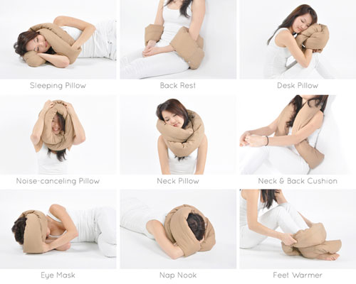 forever pillow by BCXSY & HUZI offers endless resting options