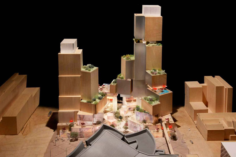 frank gehry's grand avenue project proposal approved in L.A.