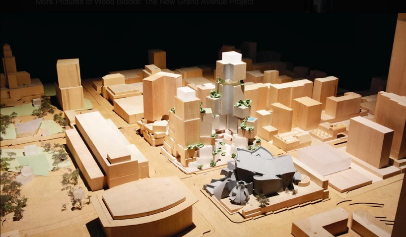 frank gehry's grand avenue project proposal approved in L.A.