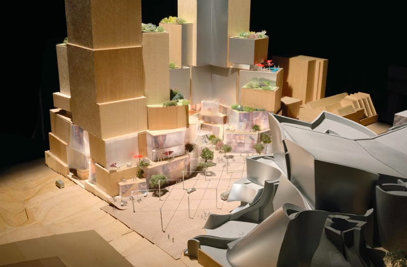 frank gehry's grand avenue project proposal approved in L.A.