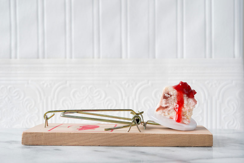 gourmet mouse traps by davide luciano and claudia ficca
