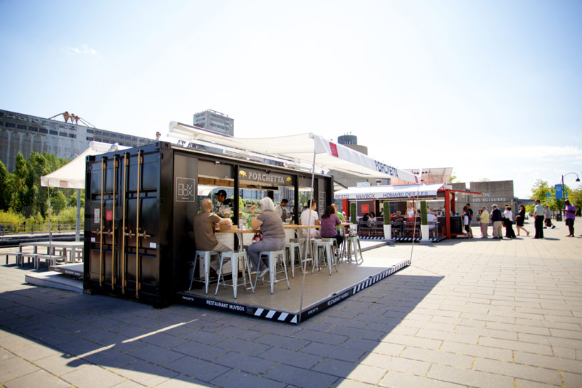 Shipping Container Restaurants