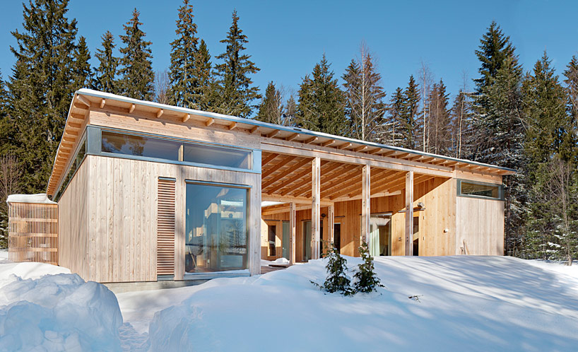 haekli architects craft villa bruun country retreat in finland