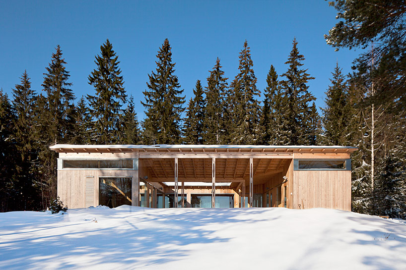 haekli architects craft villa bruun country retreat in finland