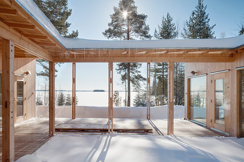 haekli architects craft villa bruun country retreat in finland