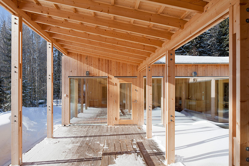 haekli architects craft villa bruun country retreat in finland