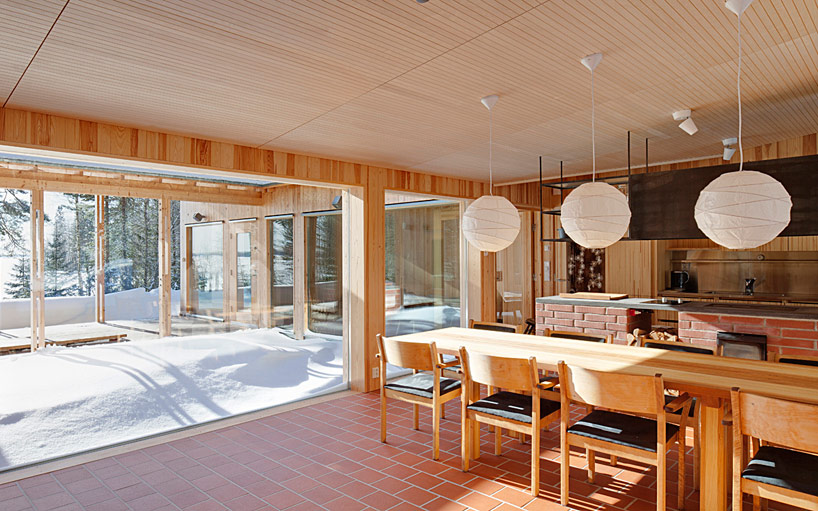 haekli architects craft villa bruun country retreat in finland