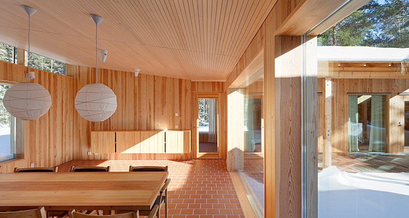 haekli architects craft villa bruun country retreat in finland