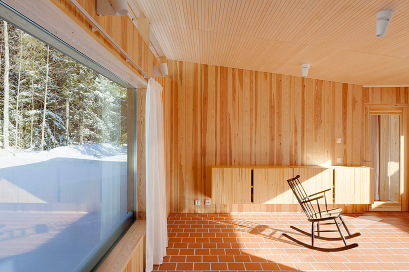 haekli architects craft villa bruun country retreat in finland