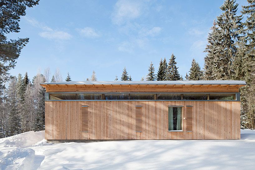 haekli architects craft villa bruun country retreat in finland