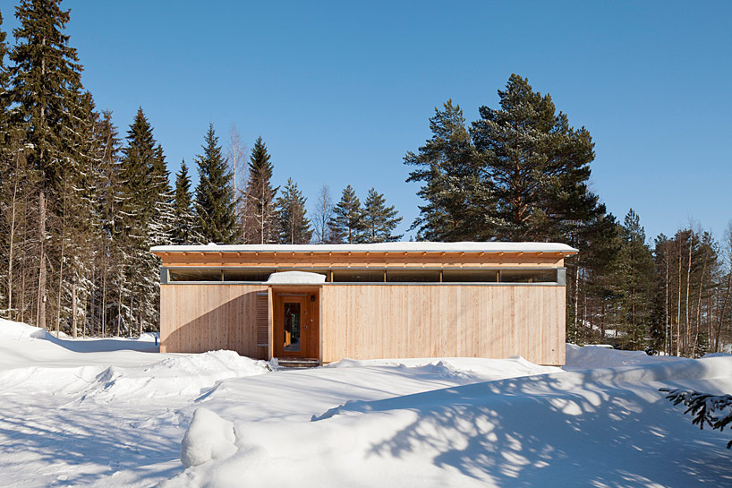 haekli architects craft villa bruun country retreat in finland