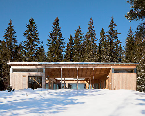 haekli architects craft villa bruun country retreat in finland