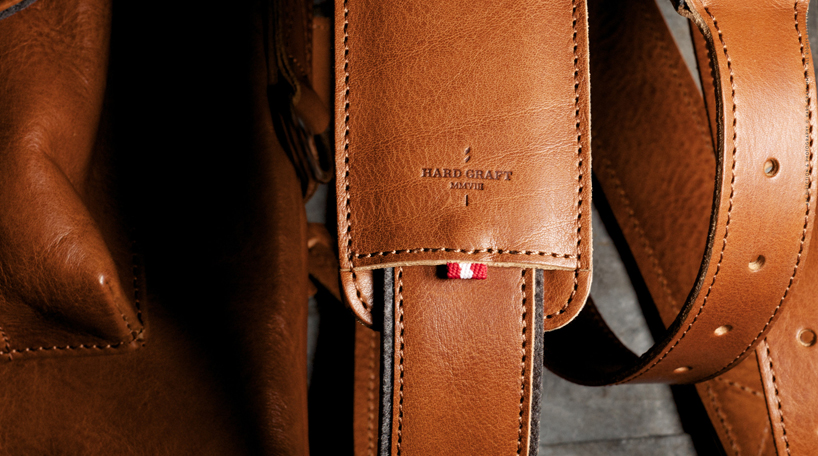 hard graft's modular 2unfold tanned leather laptop + tablet bag hard graft's modular 2unfold tanned leather laptop + tablet bag