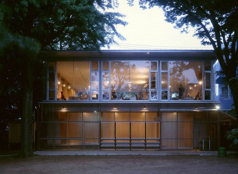 hanegishrine_db_01 ishida architects + openvision complete flexible hanegi shrine