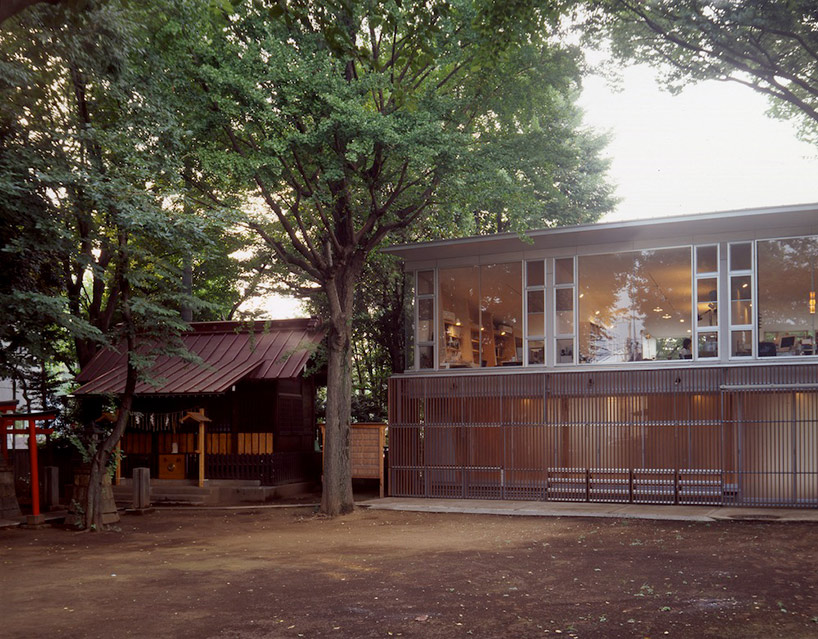 hanegishrine_db_01 ishida architects + openvision complete flexible hanegi shrine