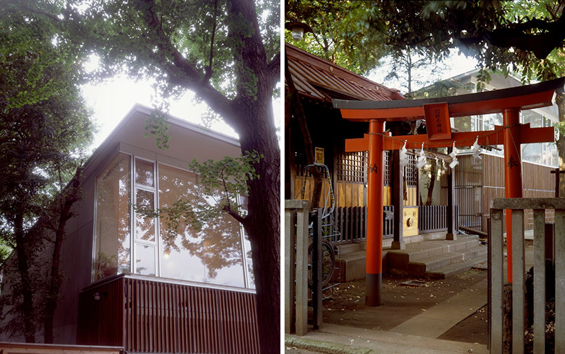 hanegishrine_db_01 ishida architects + openvision complete flexible hanegi shrine