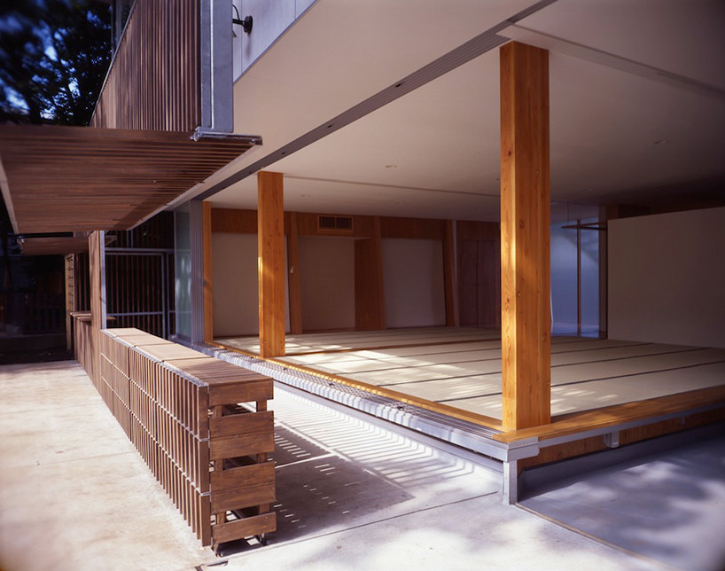 hanegishrine_db_01 ishida architects + openvision complete flexible hanegi shrine