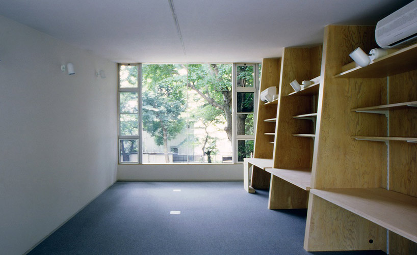 hanegishrine_db_01 ishida architects + openvision complete flexible hanegi shrine