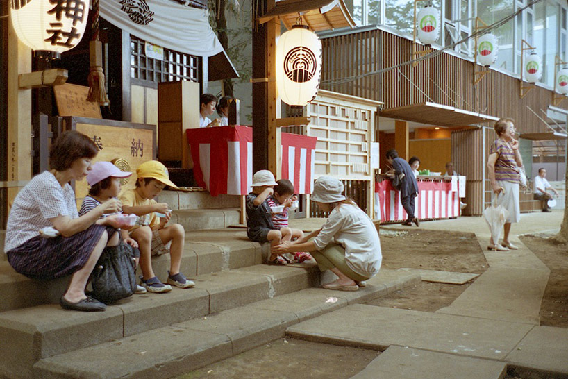 hanegishrine_db_01 ishida architects + openvision complete flexible hanegi shrine