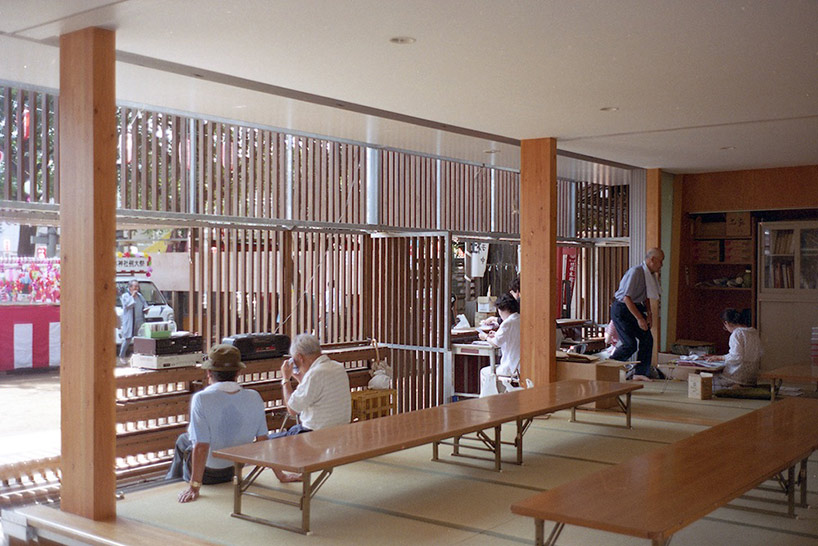 hanegishrine_db_01 ishida architects + openvision complete flexible hanegi shrine
