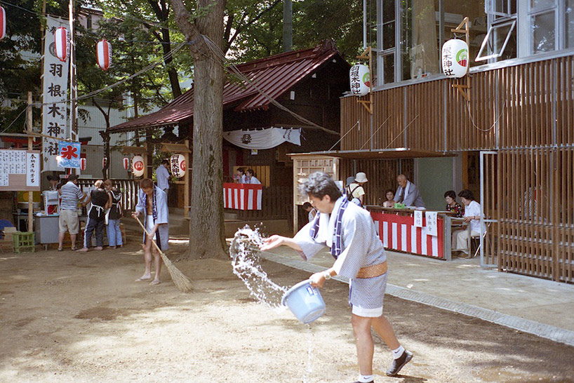 hanegishrine_db_01 ishida architects + openvision complete flexible hanegi shrine