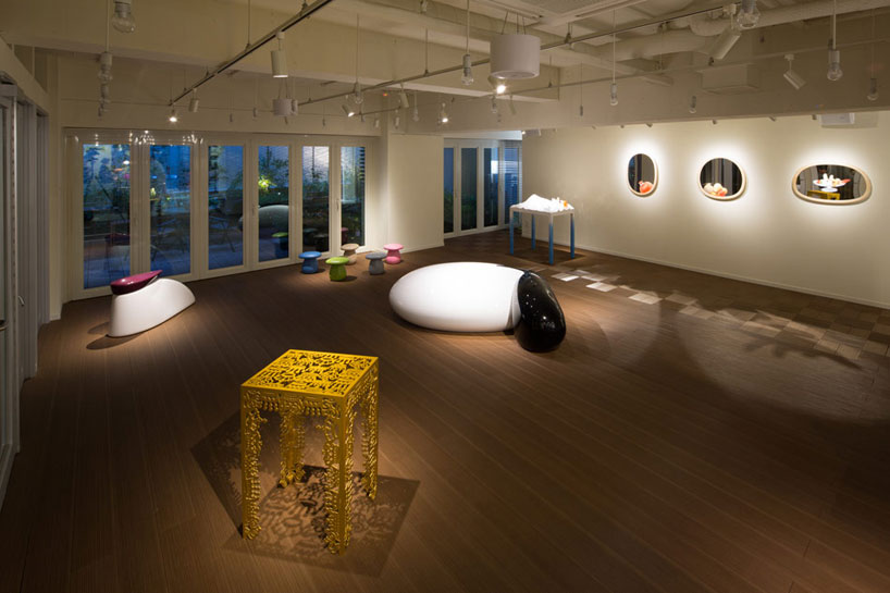 fruit & regent exhibition by hisakazu shimizu at club esta