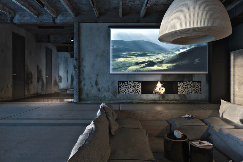 da-house by igor sirotov references japanese architecture