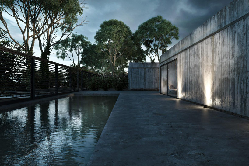 da-house by igor sirotov references japanese architecture