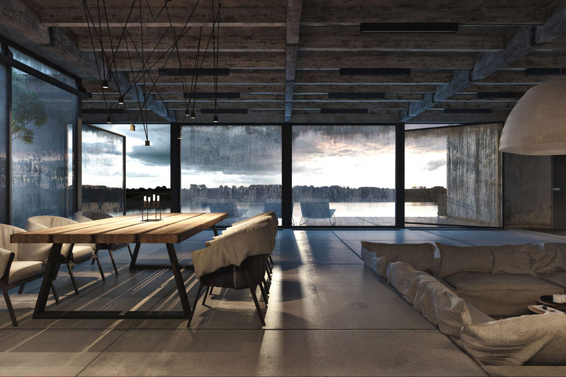 da-house by igor sirotov references japanese architecture