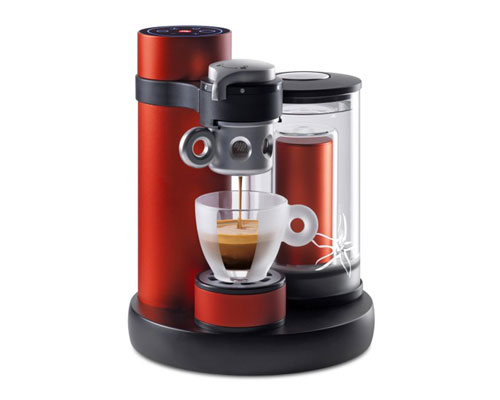 illy kiss combines a passion for espresso with swiss precision