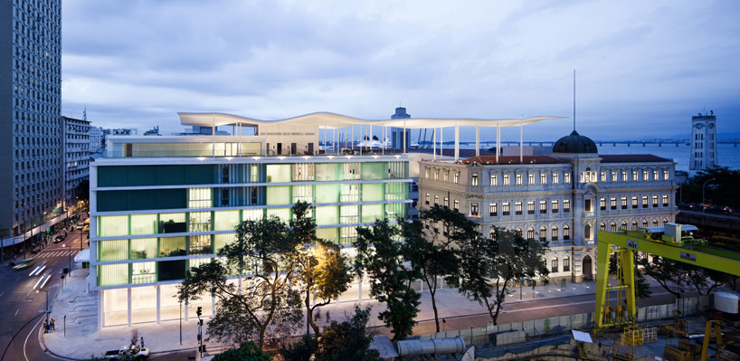 bernardes + jacobsen arquitetura unites rio art museum